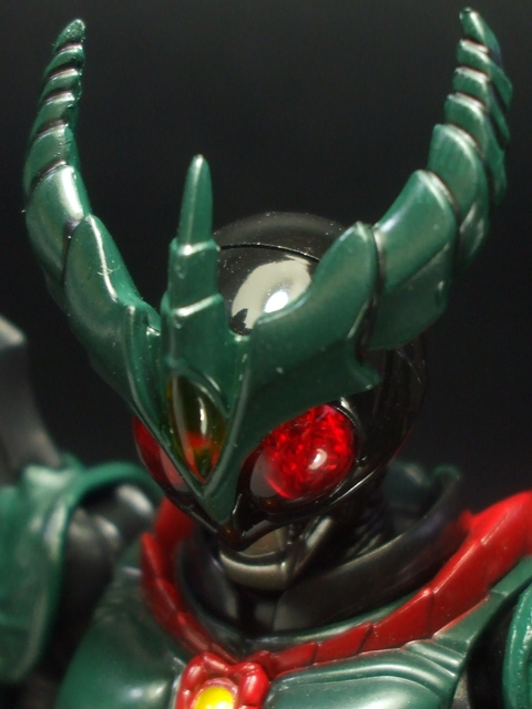 バンダイ SH.F 仮面ライダーエクシードギルス レビュー : きん