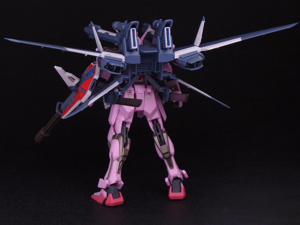 ロボット魂ストライクルージュIWSP ストライカーパックソードランチャー ROBOT魂 ＜SIDE MS＞ ストライクルージュ (I.W.S.P.装備) | 魂ウェブ