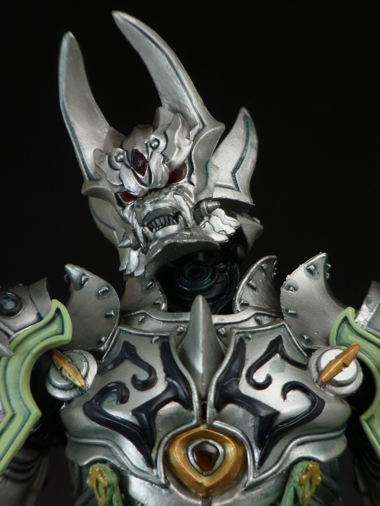 バンダイ 魔戒可動 銀牙騎士 ゼロ レビュー きんけつほびーらいふ