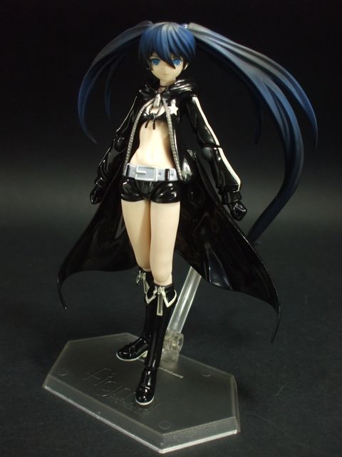 マックスファクトリー figma ブラック☆ロックシューター