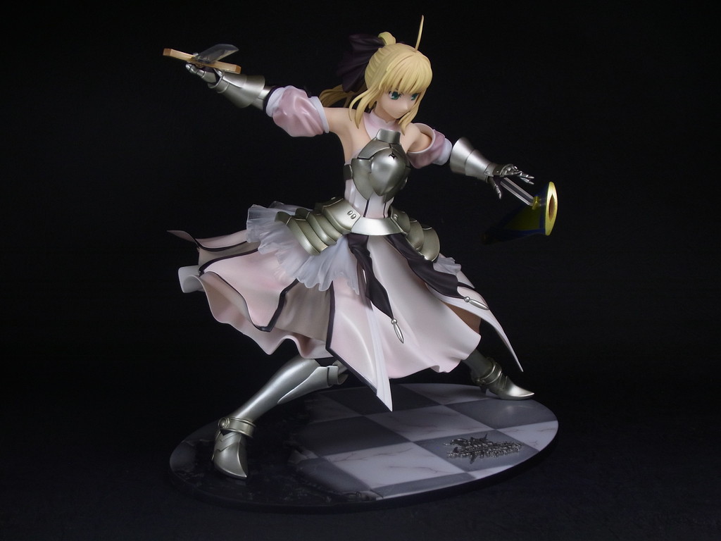 グッドスマイルカンパニー 1/7 セイバー・リリィ ～全て遠き理想