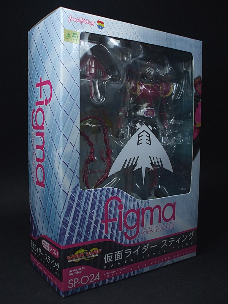 Figma Dragon Knight 仮面ライダーストライク スティング figma 仮面ライダー スティング