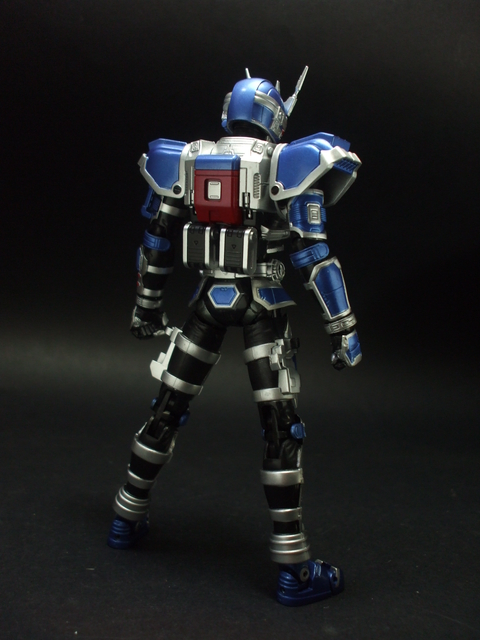 バンダイ S.H.F 仮面ライダーG3-X レビュー : きんけつほびーらいふ。