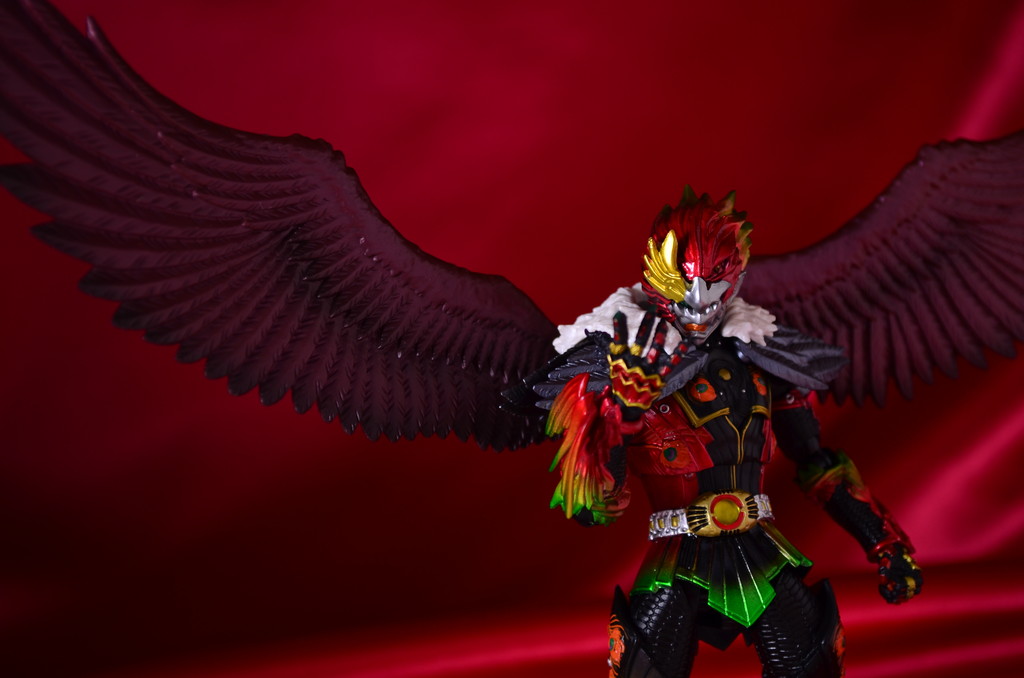 魂ウェブ商店限定 S.H.フィギュアーツ アンク（グリード態