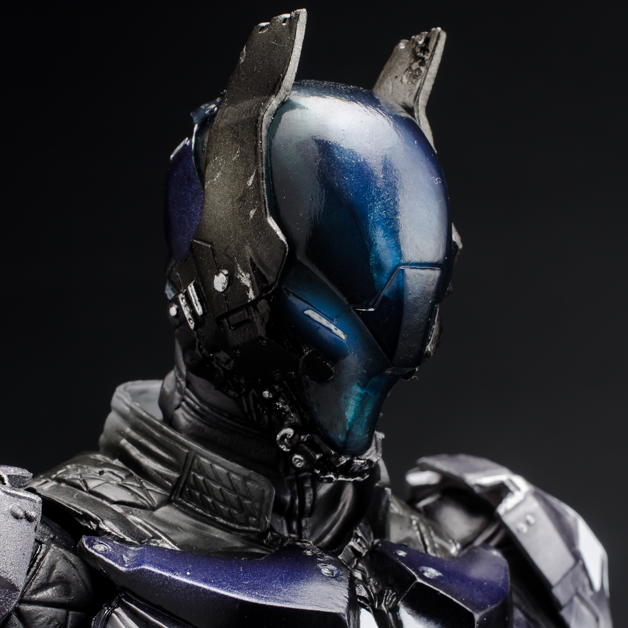 スクウェア・エニックス PLAY ARTS改 アーカム・ナイト レビュー スクウェア・エニックス PLAY ARTS改 アーカム・ナイト レビュー