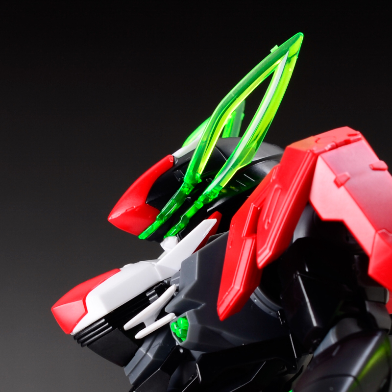 バンダイ 1/144 ヴァルヴレイヴ Ⅰ 火人 パチ組み レビュー