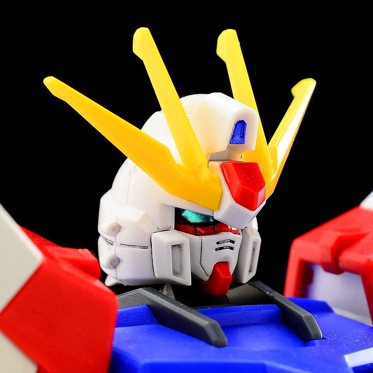 バンダイ 1/144 HGBF ビルドストライクガンダム フルパッケージ パチ組