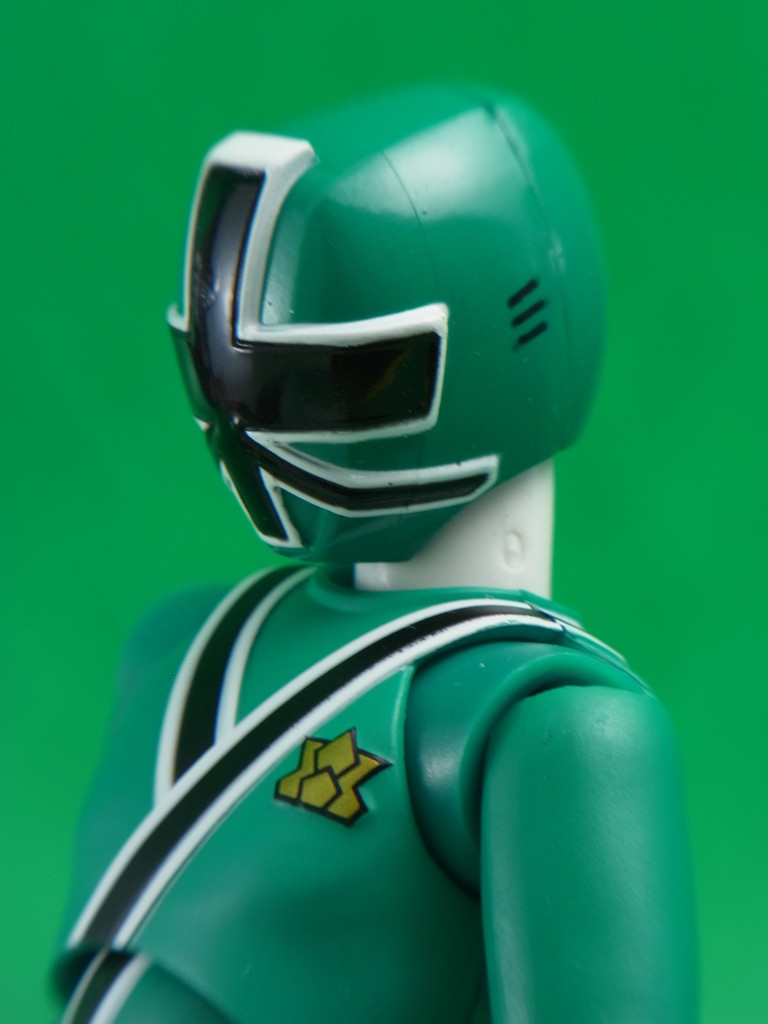 魂ウェブ商店限定 S.H.フィギュアーツ シンケングリーン