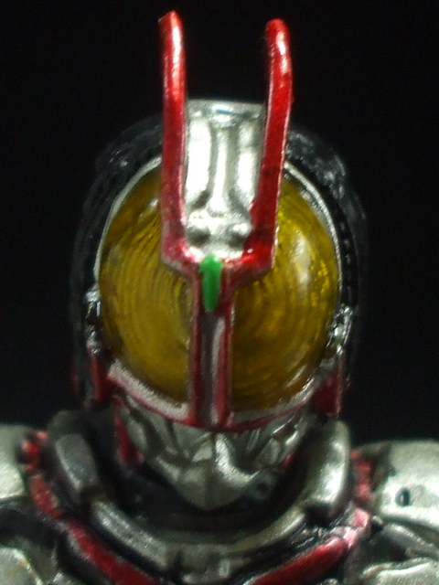 バンダイ S.I.C極魂 仮面ライダー555（再販） レビュー : きん
