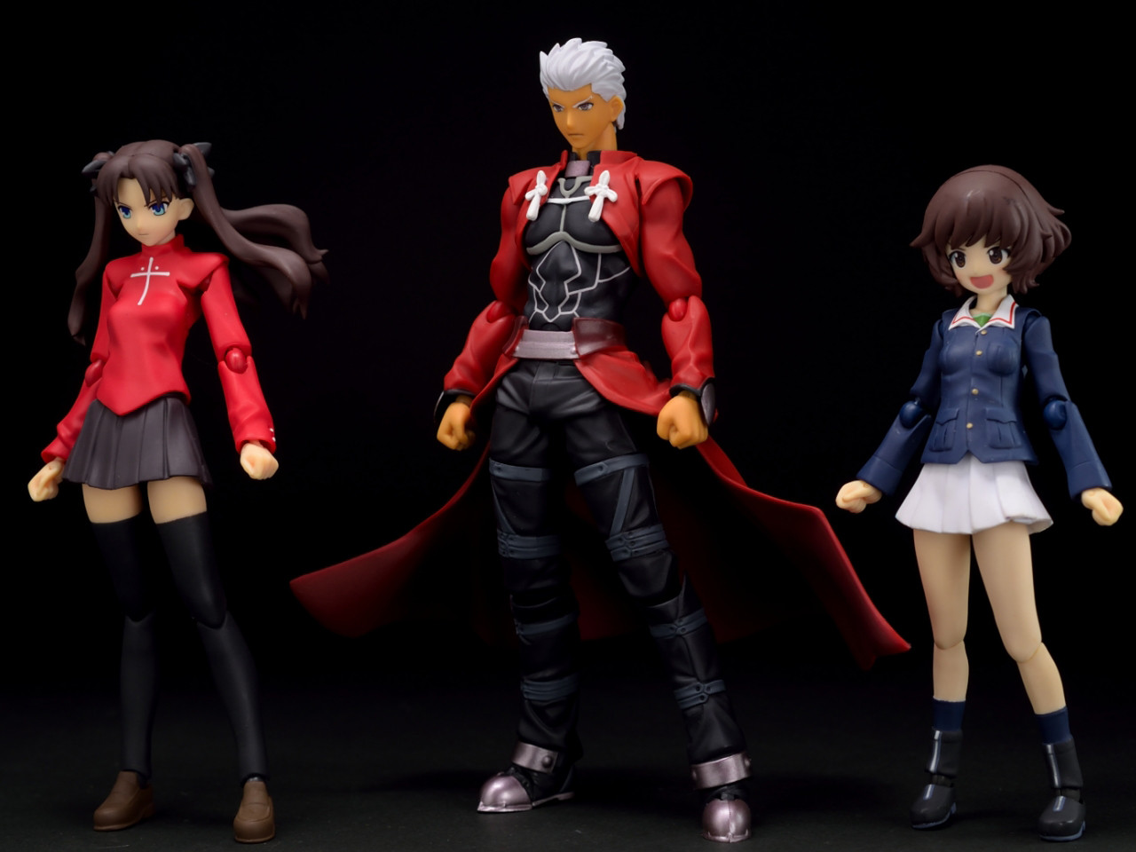 マックスファクトリー figma アーチャー レビュー : きんけつほ