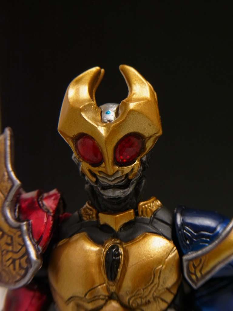 バンダイ S.I.C.極魂 仮面ライダーアギト トリニティフォーム レビュー