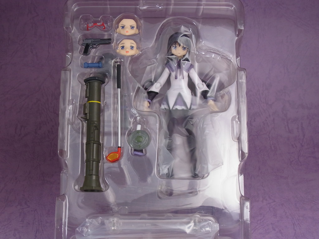 Figma 暁美ほむら セット マックスファクトリー figma 暁美ほむら レビュー : きんけつほ