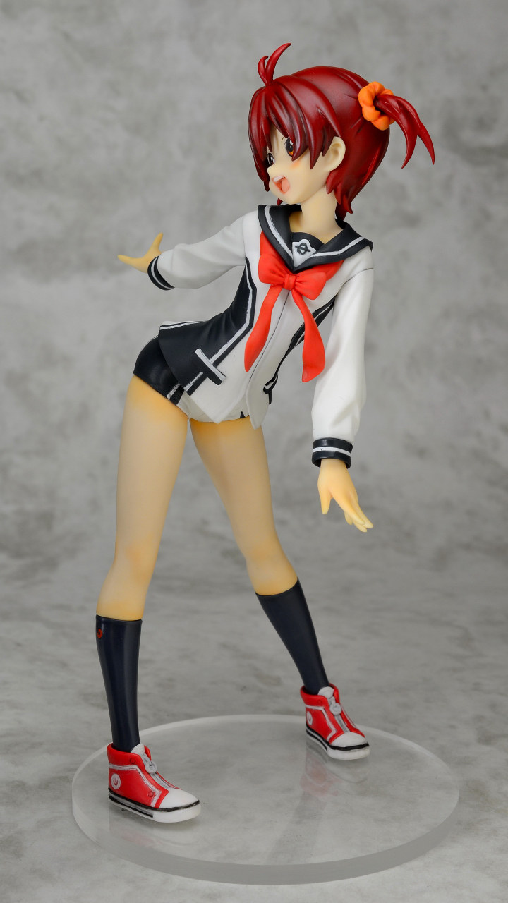 ボークス キャラグミン 1/7 一色あかね 完成 レビュー : きん ボークス キャラグミン 1/7 一色あかね 完成 レビュー : きん