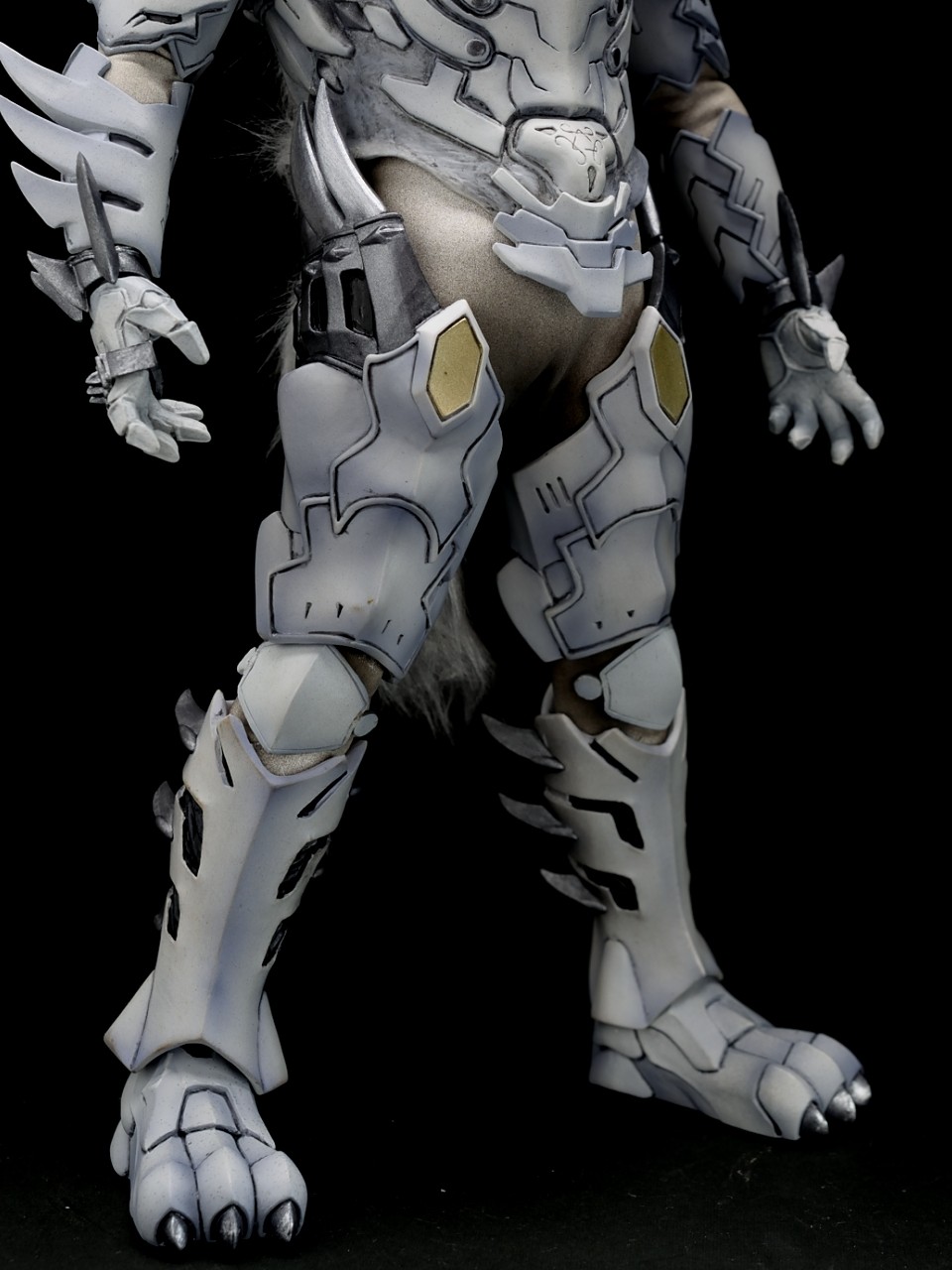 メディコム・トイ RAH DX ウルフオルフェノク レビュー : きんけつほ