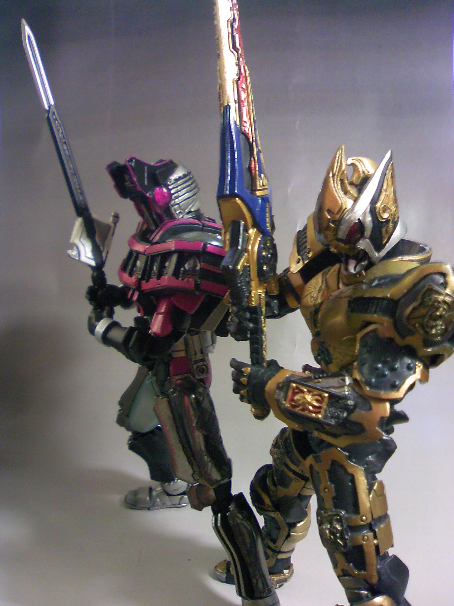 バンダイ S.I.C. VOL.51 仮面ライダーディケイド レビュー