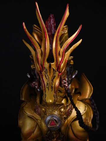 魂ウェブ商店限定 魔戒可動 魔導馬 ゴウテン レビュー : きんけつほ