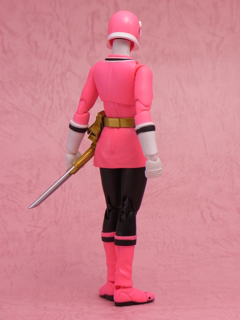 魂ウェブ商店限定 S.H.フィギュアーツ シンケンピンク レビュー