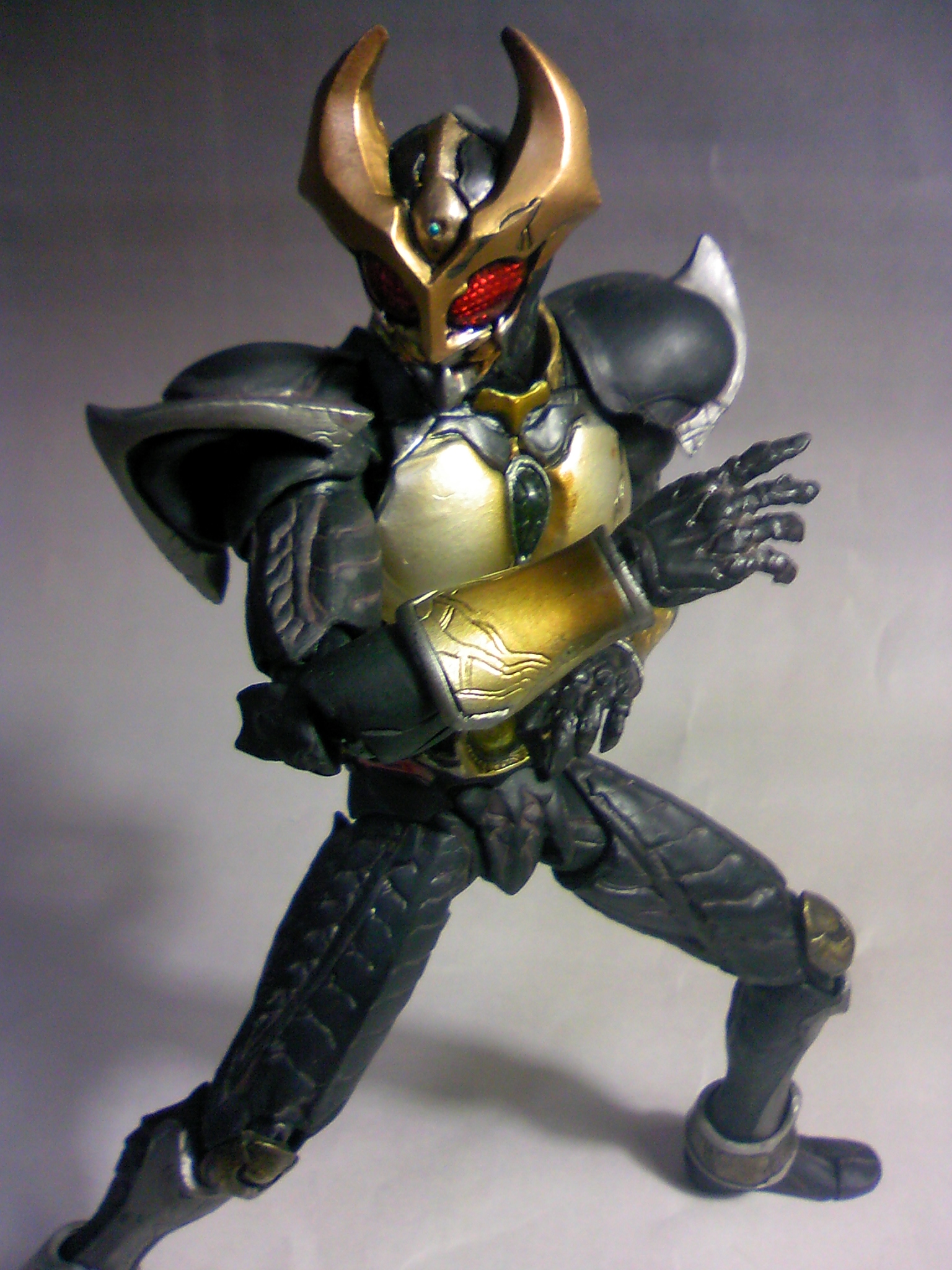 S.I.C. VOL.40 仮面ライダーアギト&マシントルネイダー バンダイ