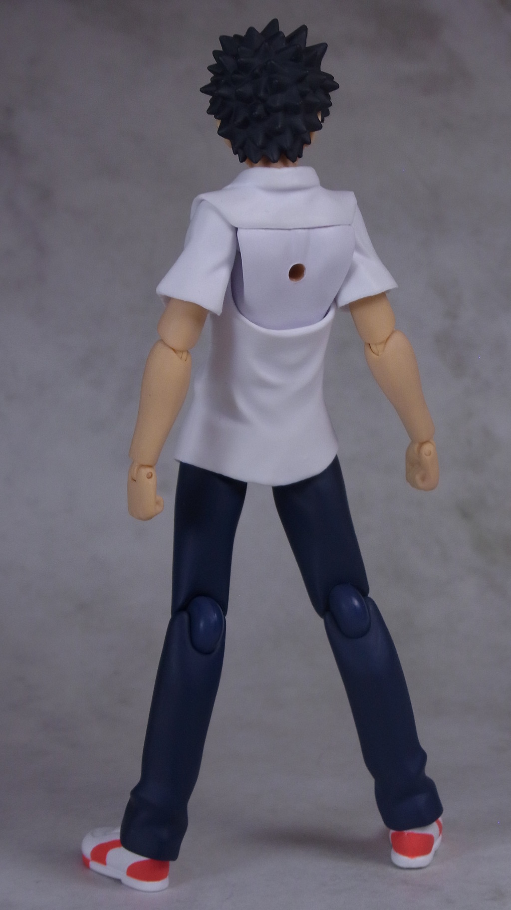 マックスファクトリー figma 上条当麻 レビュー : きんけつほ