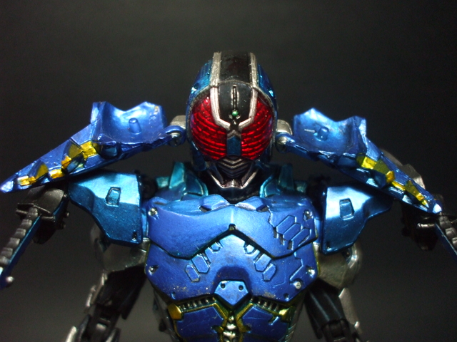 バンダイ S.I.C. VOL.53 仮面ライダーガタック レビュー : きん バンダイ S.I.C. VOL.53 仮面ライダーガタック レビュー : きん