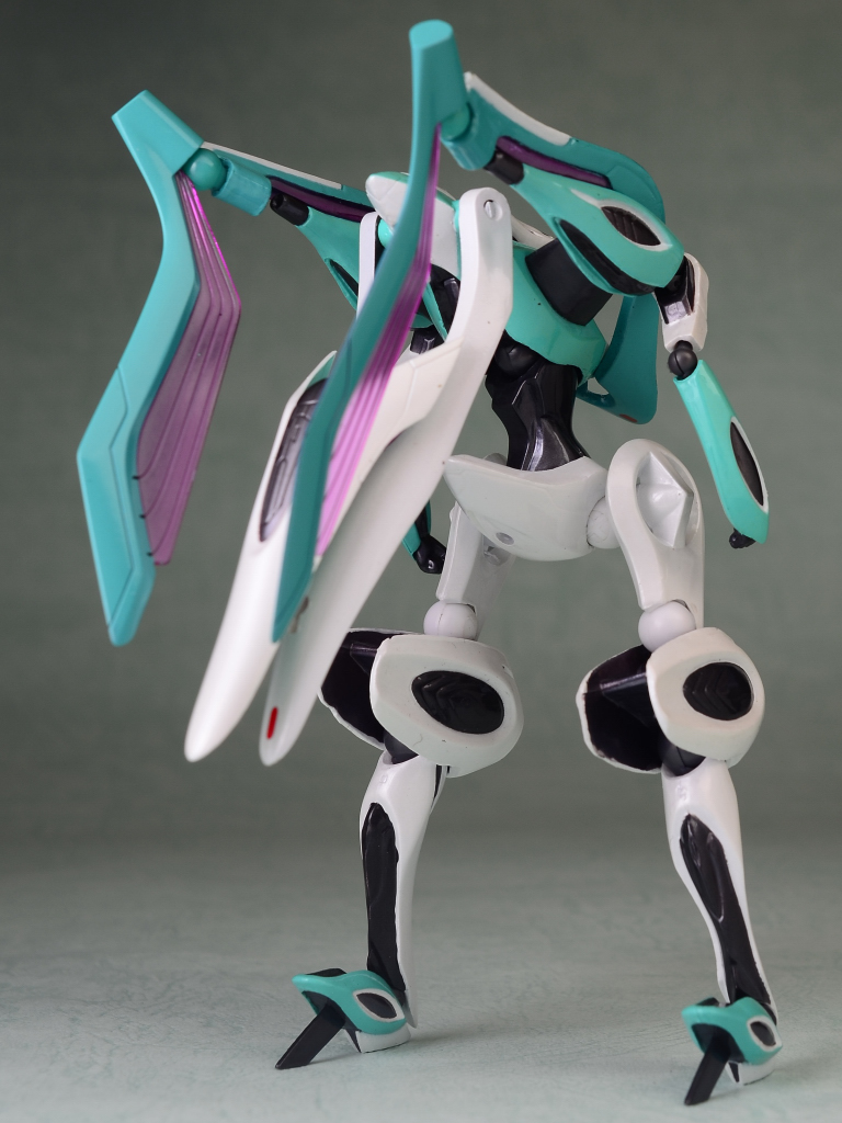 海洋堂 リボルテックヤマグチ ウォクス・アウラ レビュー : きん