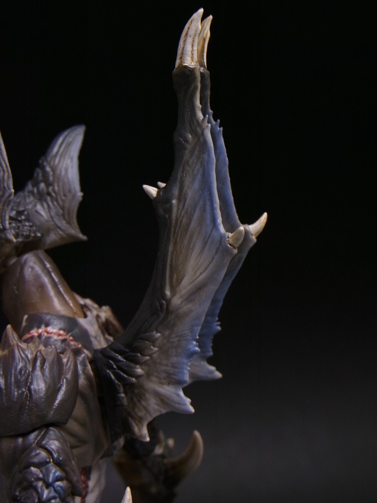 千値練 豆魚雷限定 re: CREATURES/#2 デビルマン スカル サンプル 