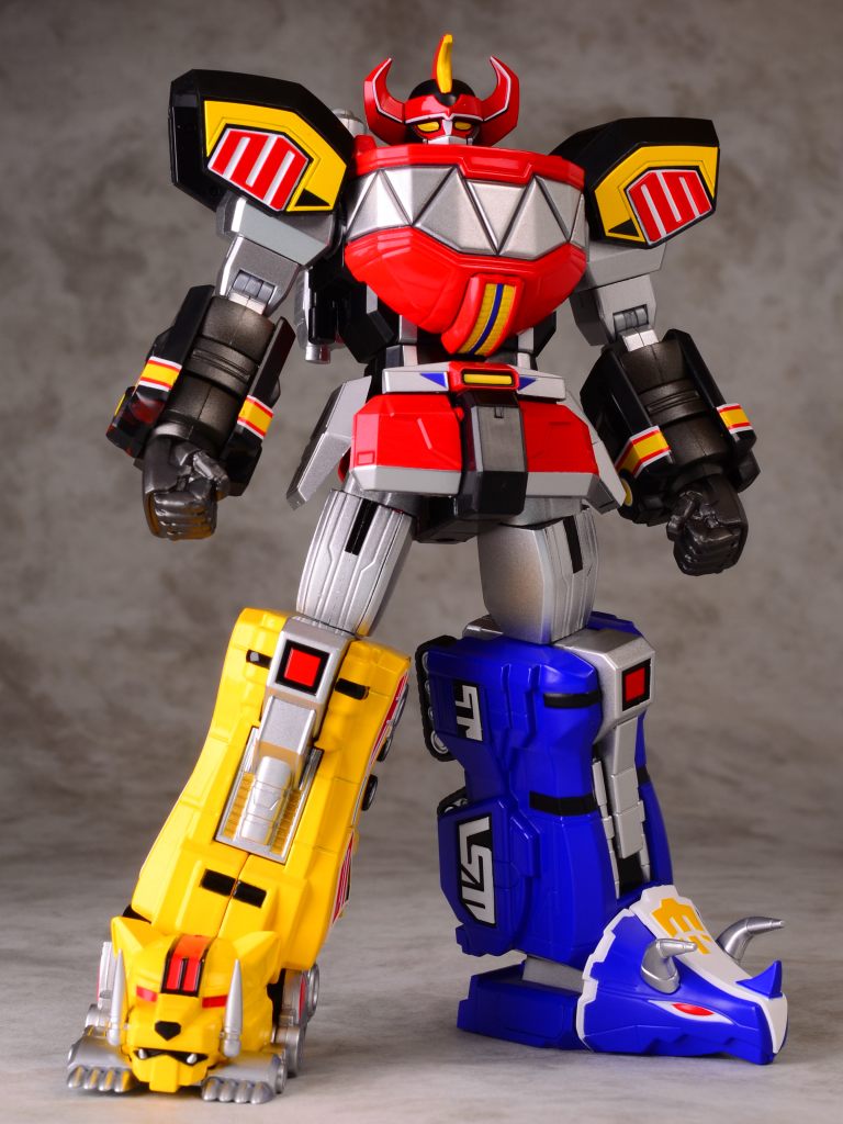 バンダイ スーパーロボット超合金 大獣神 レビュー : きんけつほ バンダイ スーパーロボット超合金 大獣神 レビュー : きんけつほ
