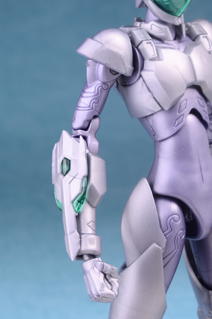 バンダイ フィギュアライズ6 シルバー・クロウ パチ組みレビュー