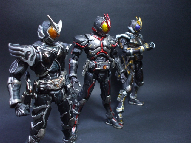 バンダイ S.I.C. VOL.30 仮面ライダーカイザ＆仮面ライダー