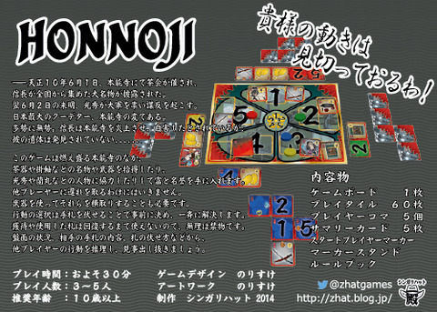 ハコ裏宣伝用
