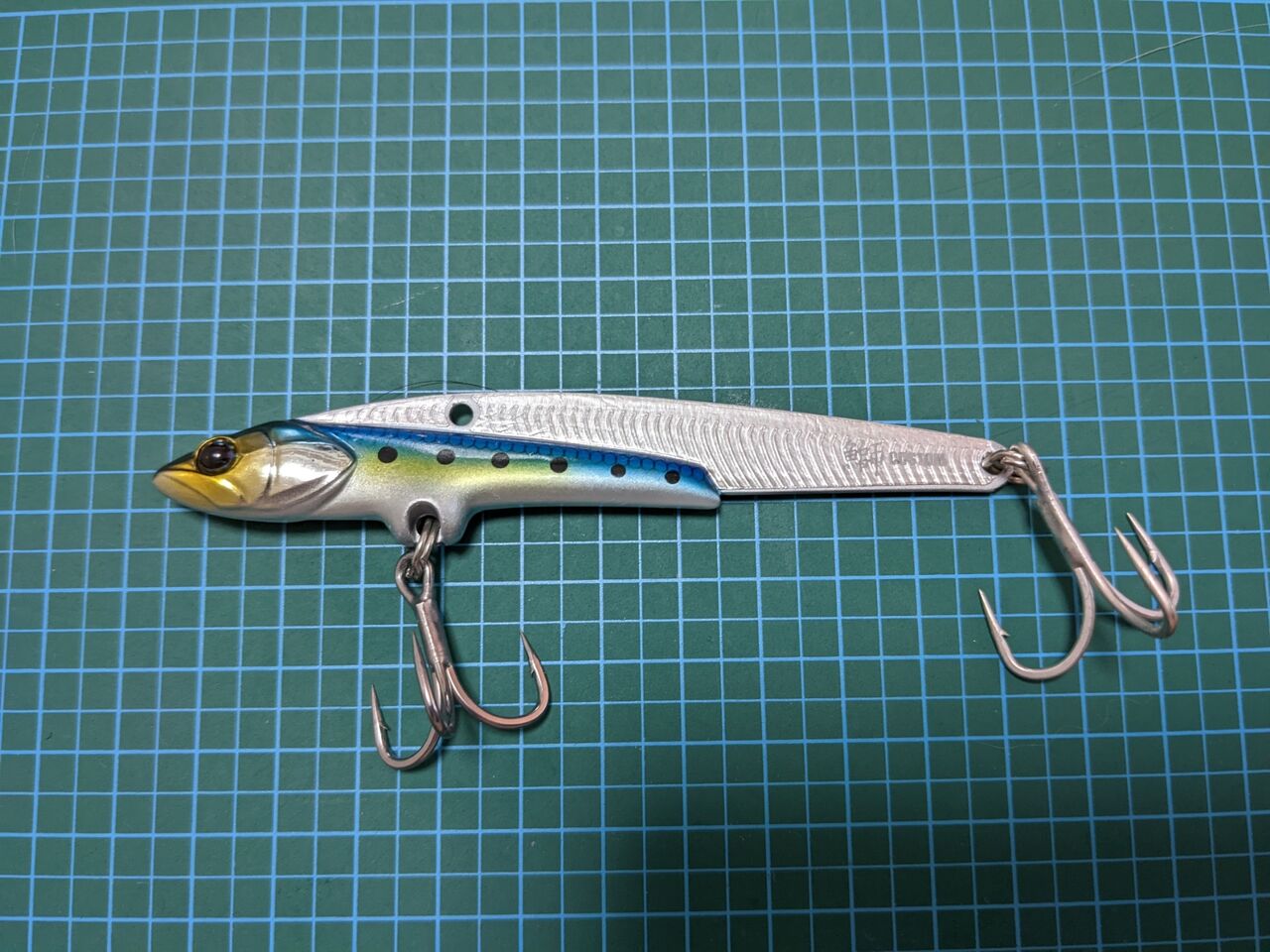 ジャッカル　ビッグバッカー　ブリカスタム 鰤専用！ビッグバッカーの大型青物カスタムが誕生。すぐ売り切れそう