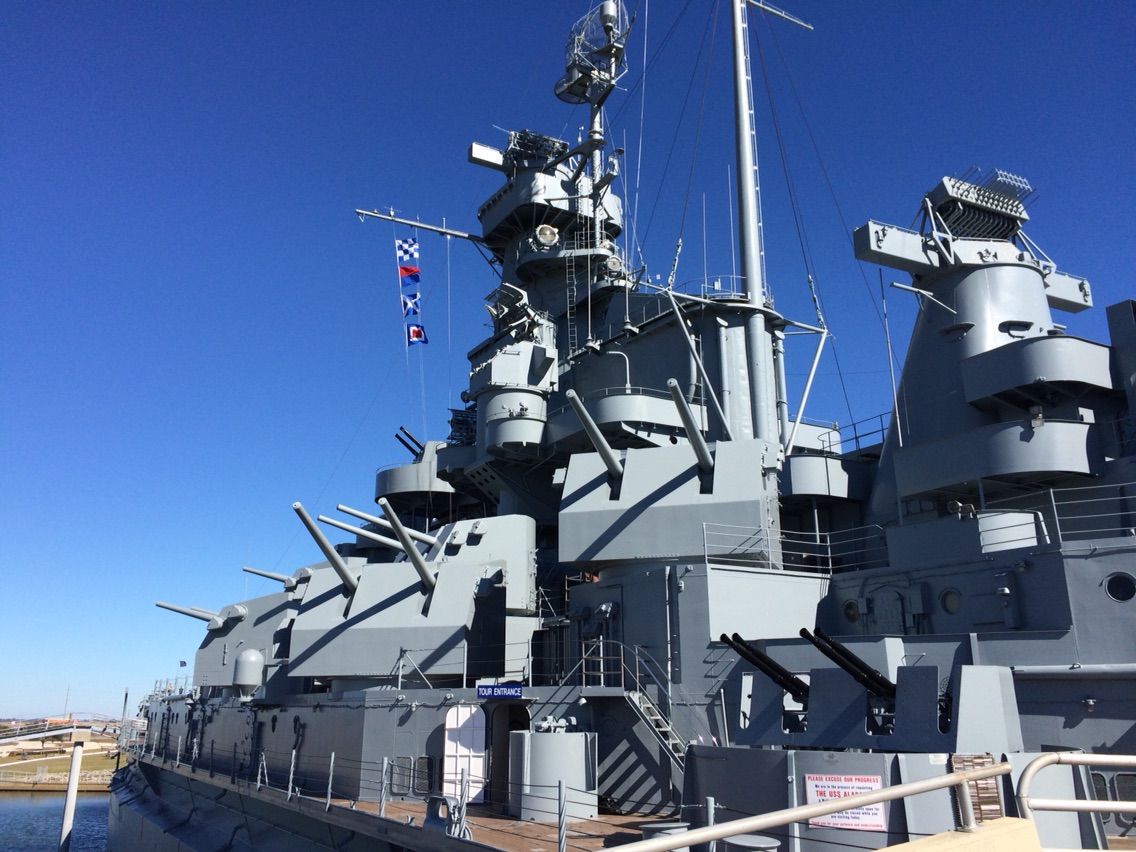 戦艦アラバマ 行くぜアメリカ 見るぜ軍艦 戦艦アラバマ 行くぜアメリカ 見るぜ軍艦