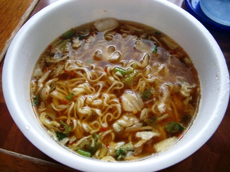 大阪なんばの醤油ラーメン 寿がきや Garnetmoon