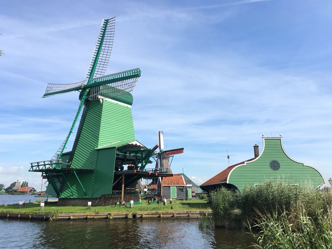 オランダ ザーンセスカンス アルクマール観光 夏の 圏巡り イギリスそこそこ好き人間の移住計画