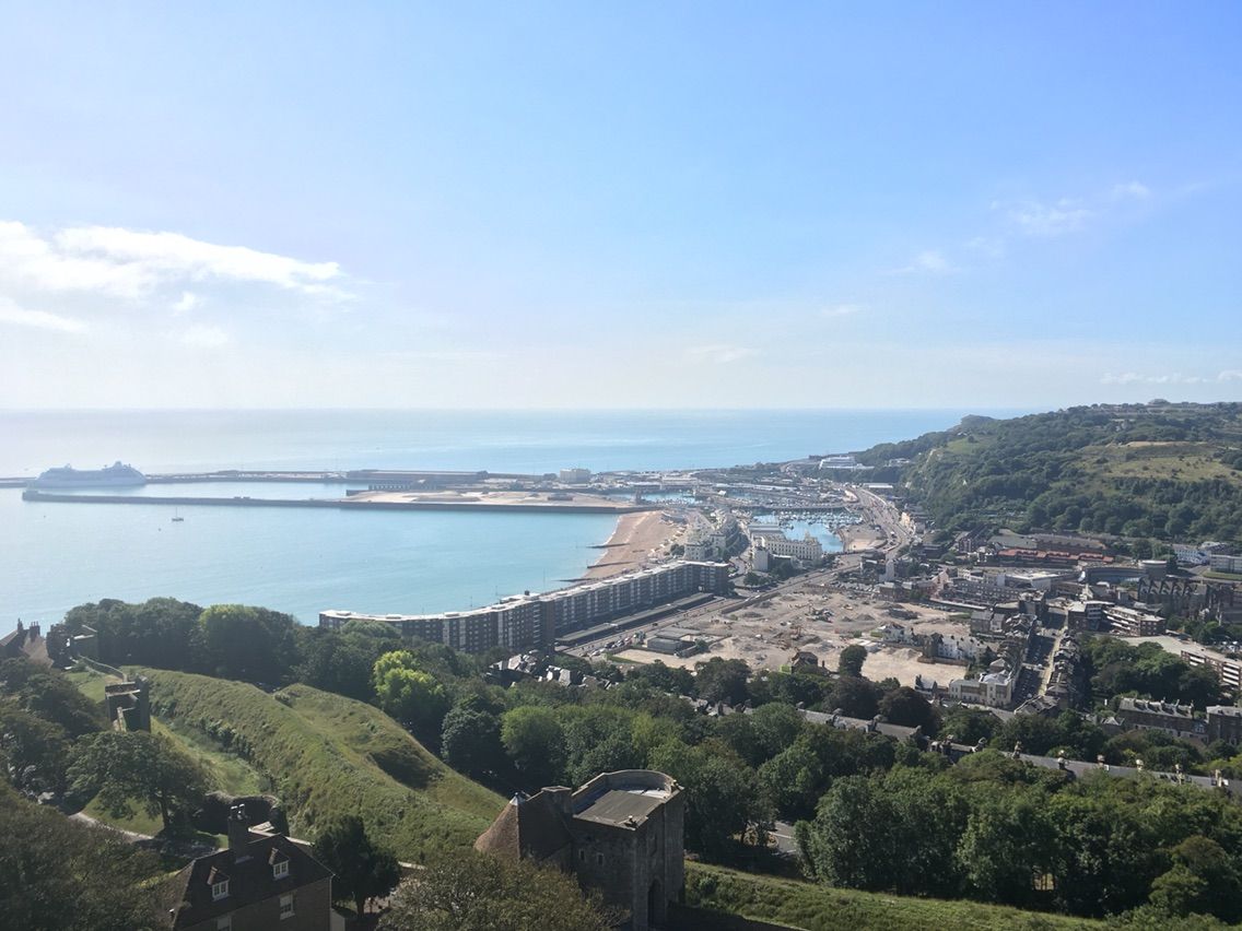 ドーバーデイトリップ イギリスそこそこ好き人間の移住計画 ドーバーデイトリップ イギリスそこそこ好き人間の移住計画