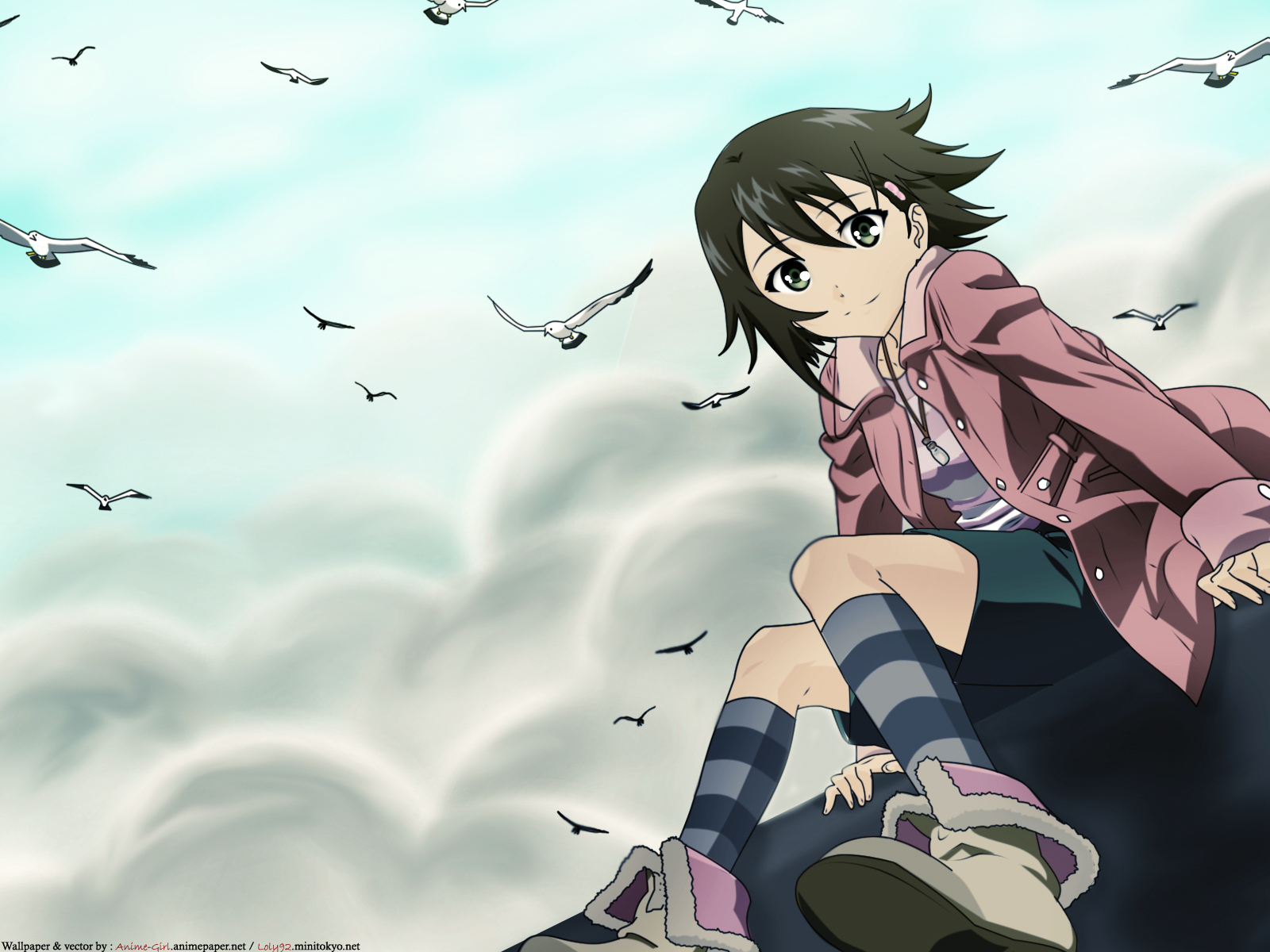 True Tears まつげのアニメ壁紙画像倉庫