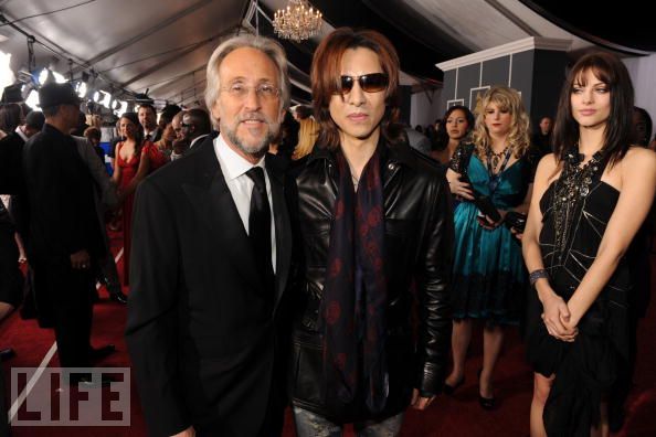 Yoshiki グラミー賞 Rock Addict J Rockをもりあげよう