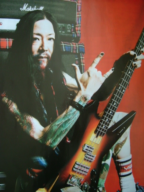 Bass Rock Addict J Rockをもりあげよう