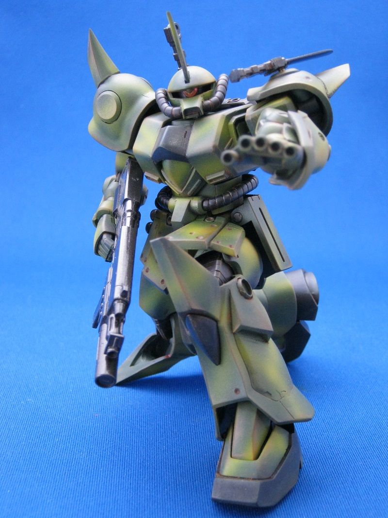 Ms ０７ｆ グフハンター Oms ０７rf Rfグフ E M Tの製作ファクトリー