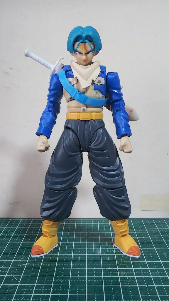 ドラゴンボール超版 未来トランクス : E.M.Tの製作ファクトリー
