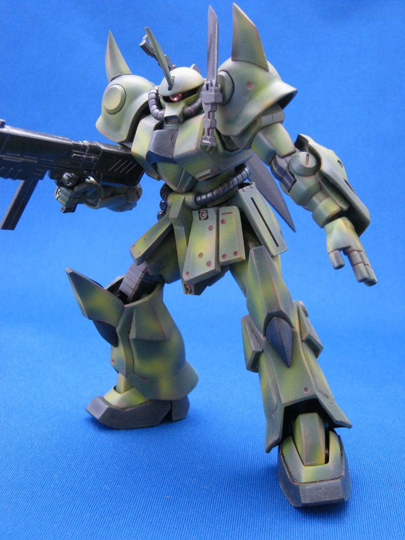 Ms ０７ｆ グフハンター Oms ０７rf Rfグフ E M Tの製作ファクトリー