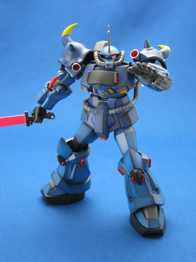 Ms ０７ｆ グフハンター Oms ０７rf Rfグフ E M Tの製作ファクトリー