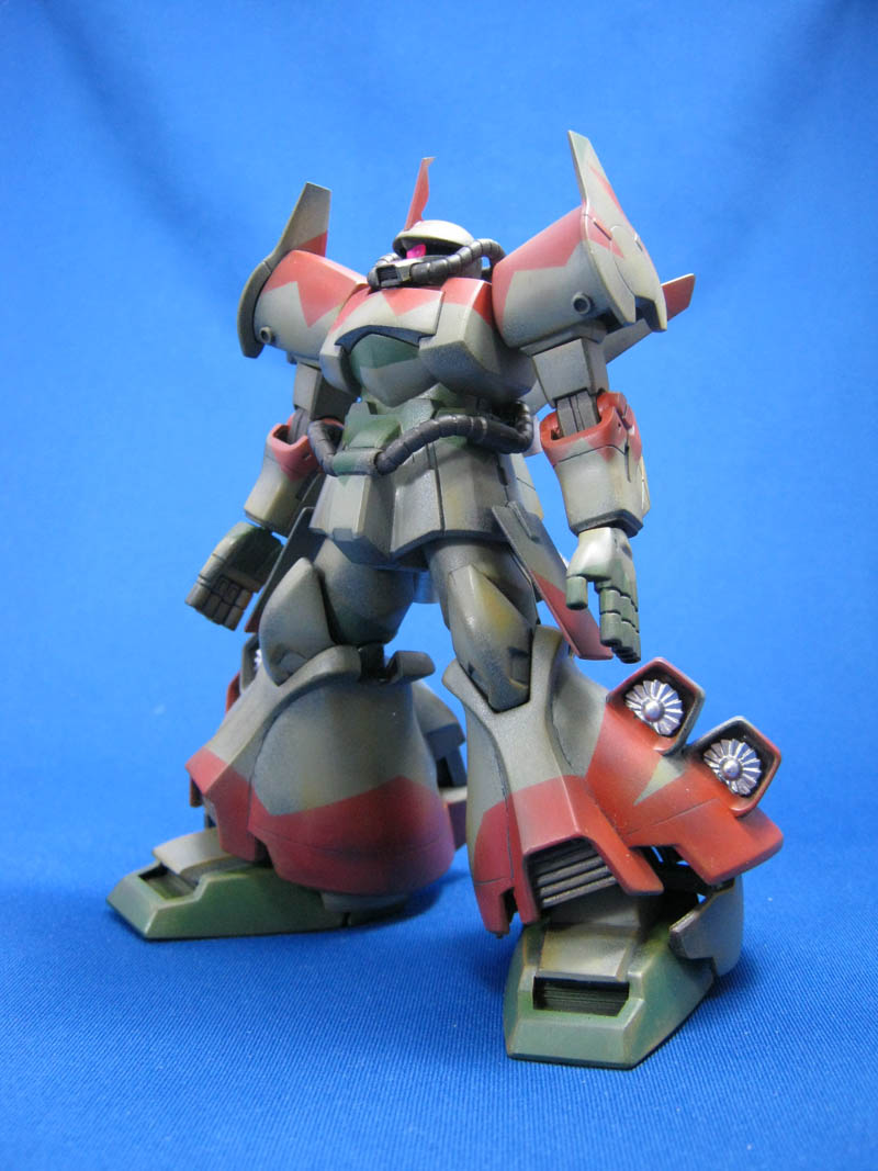 ｍｓ ０７ｈ ４ グフ飛行型 E M Tの製作ファクトリー