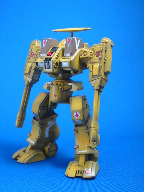 1/100 デストロイドディフェンダー : E.M.Tの製作ファクトリー