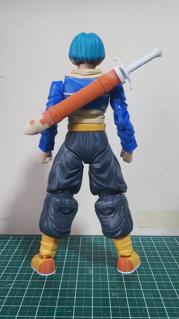 ドラゴンボール フィギュア 未塗装 トランクス/孫悟天レビュー】ドラゴンボール超 スーパーヒーロー