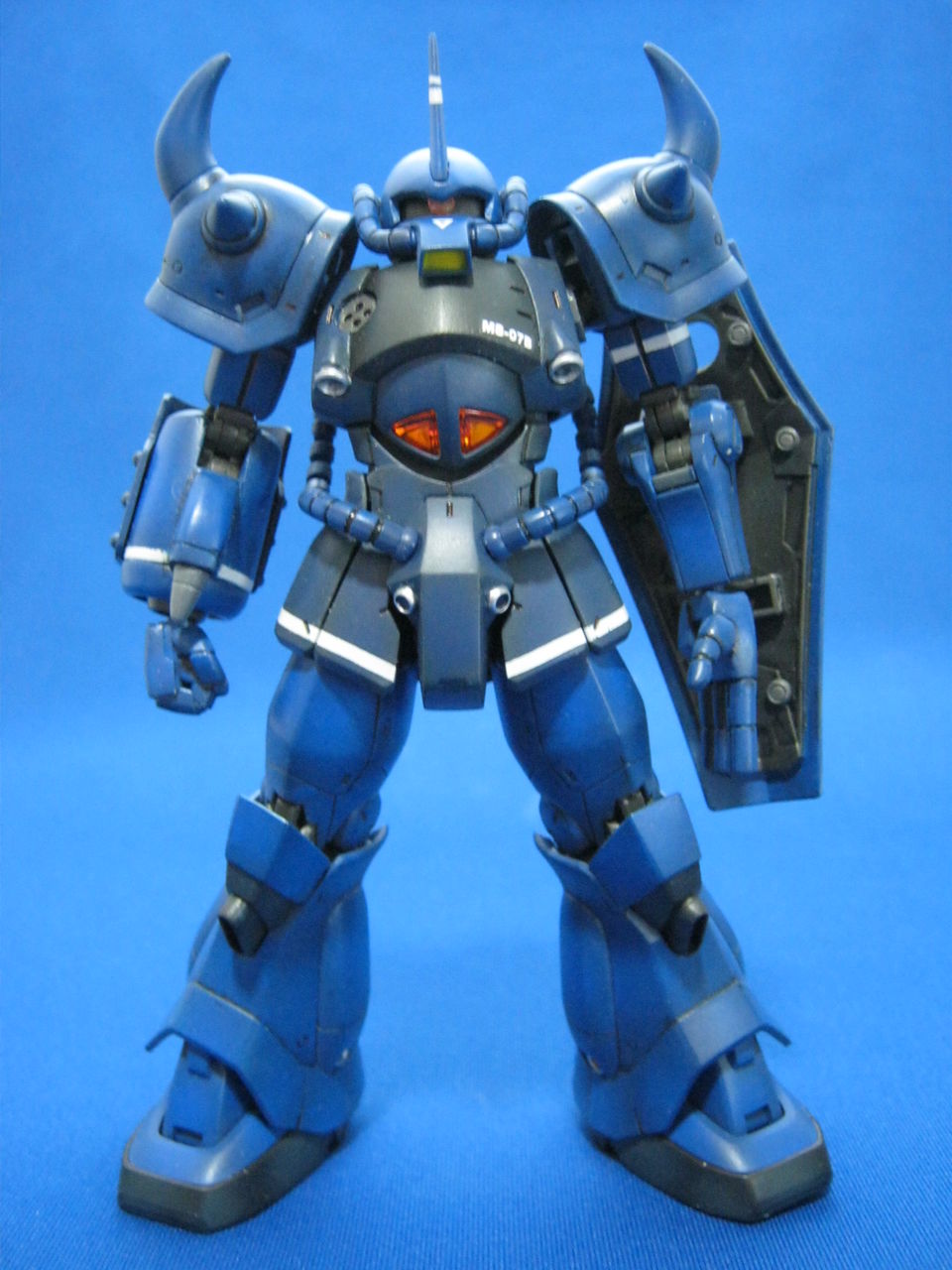 The Origin版 グフ E M Tの製作ファクトリー The Origin版 グフ E M Tの製作ファクトリー