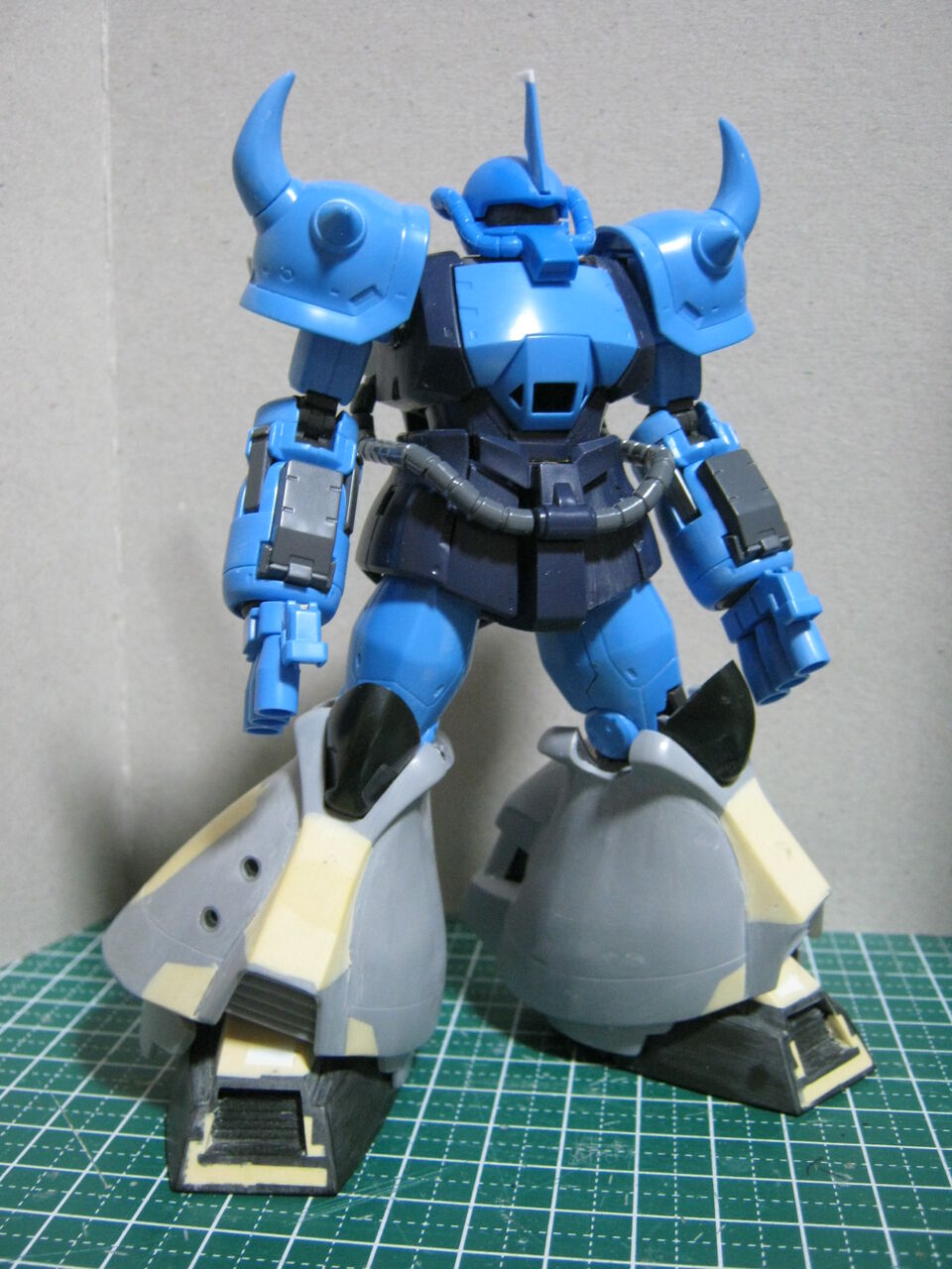 俺msv グフ飛行試験型msd基準 製作再開 E M Tの製作ファクトリー