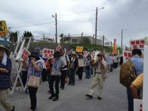 辺野古現地行動に参加して／岩山昇太（ジグザグ会）