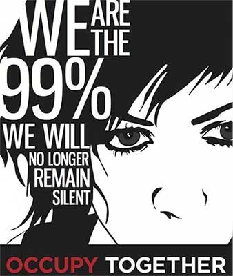 WeAreThe99%