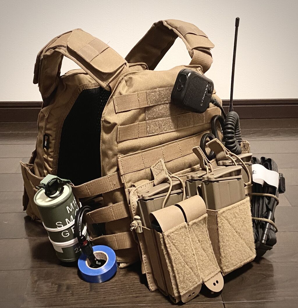 タルコフ装備再現】Tasmanian Tiger PlateCarrier MK3 編 : タルコフ